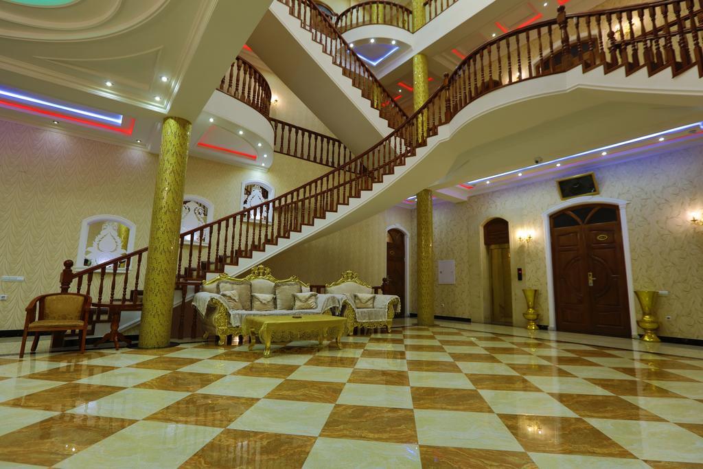 Lotte Palace Duşanbe Dış mekan fotoğraf