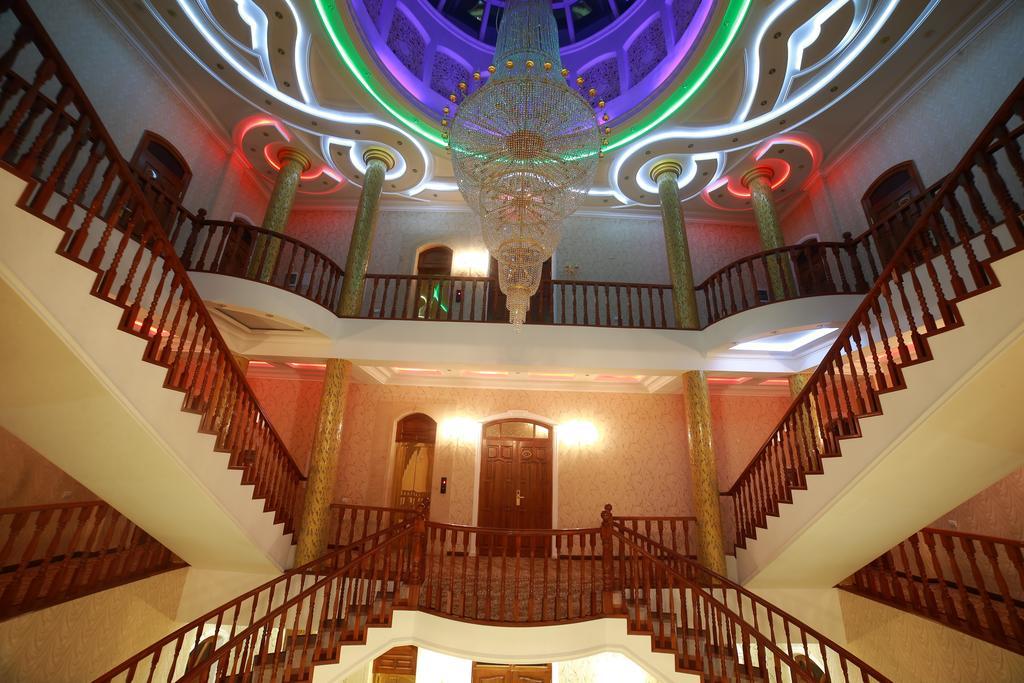 Lotte Palace Duşanbe Dış mekan fotoğraf