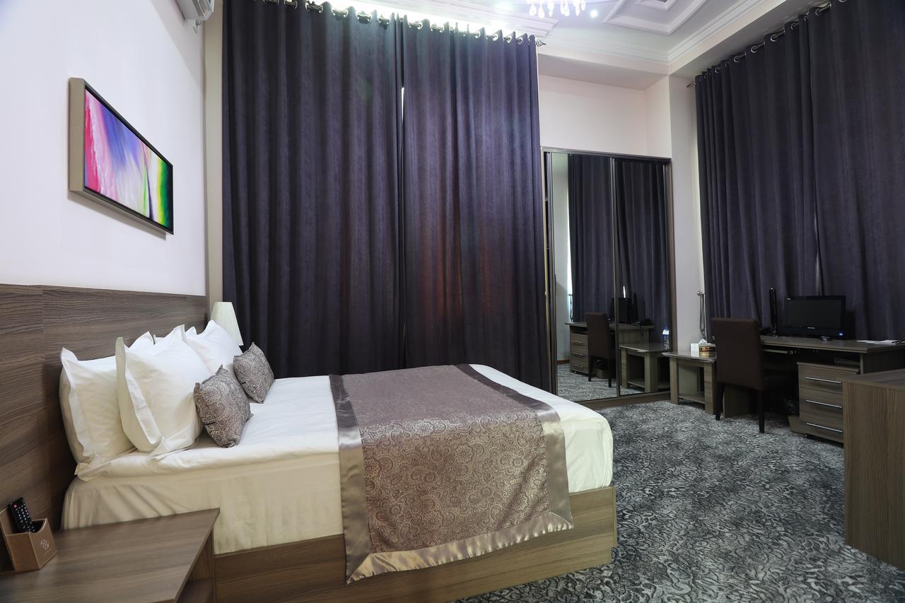 Lotte Palace Duşanbe Dış mekan fotoğraf