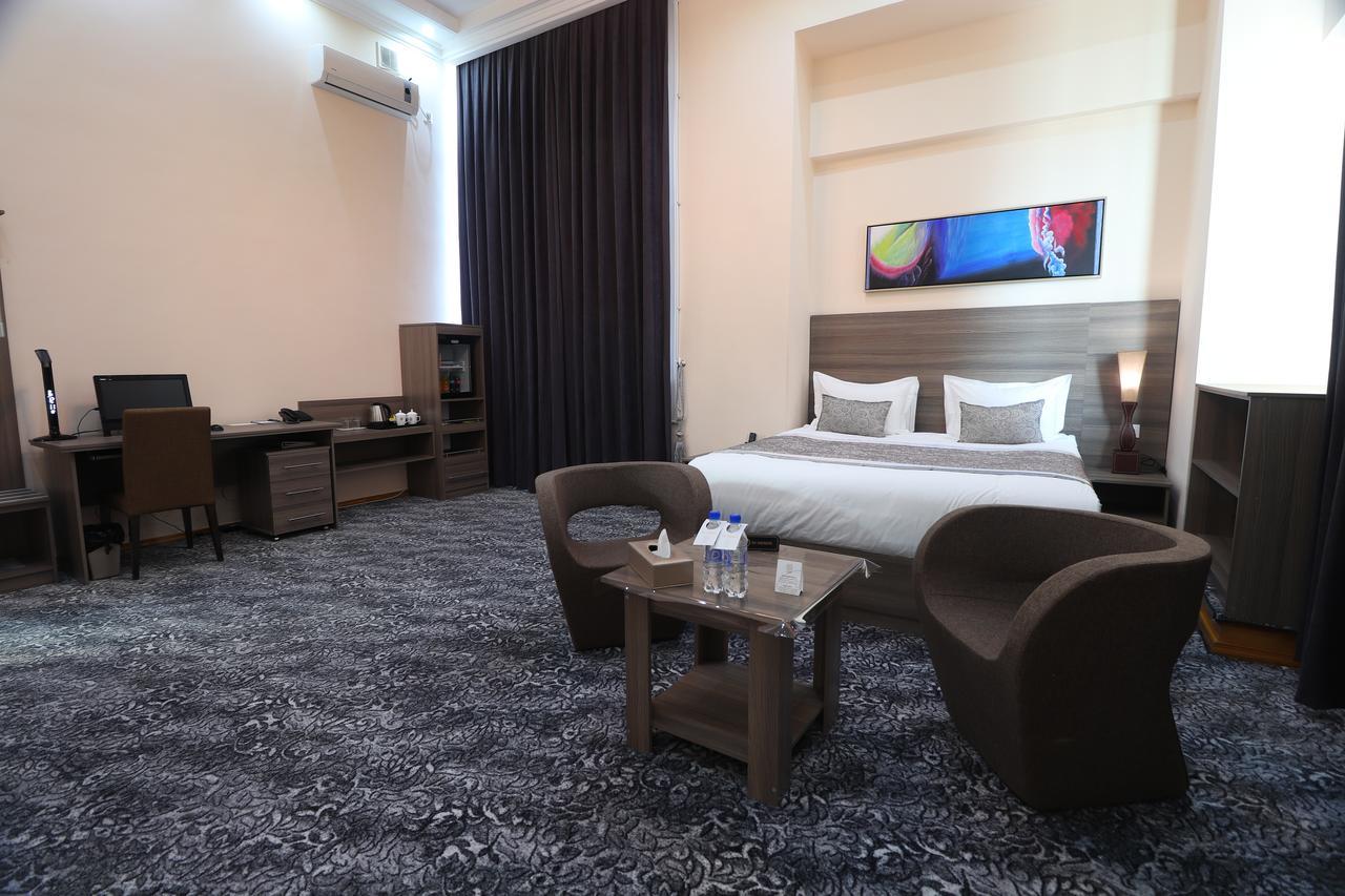 Lotte Palace Duşanbe Dış mekan fotoğraf